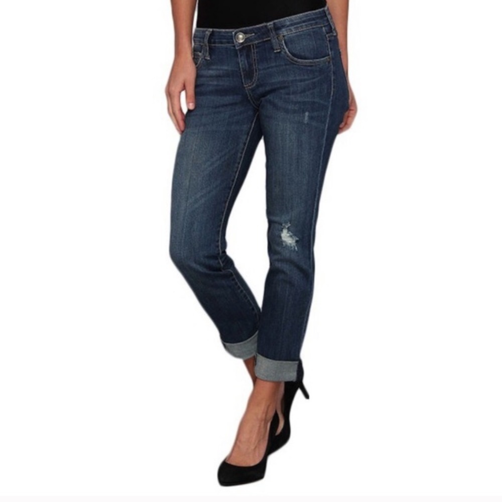 Kut From The Kloth Catherine Boyfriend Jeans Sz 2